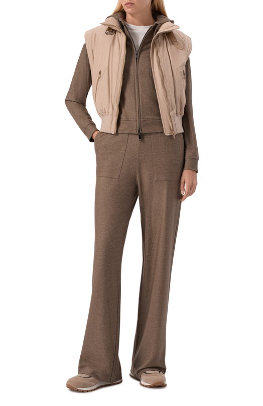 Толстовка из кашемира и шелка MVST M25.2MW.H404/45623 Коричневый  M25.2MW.H404/45623 Фото 2