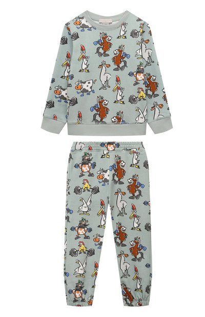 Комплект из свитшота и брюк STELLA MCCARTNEY, арт. TV3P80