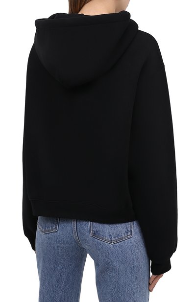 Хлопковое худи ALEXANDERWANG.T, арт. 4CC3212053, фото 4