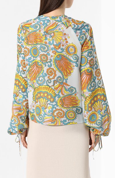 Шелковая блузка LANVIN, арт. RW-T0633I-4338-P20, фото 4