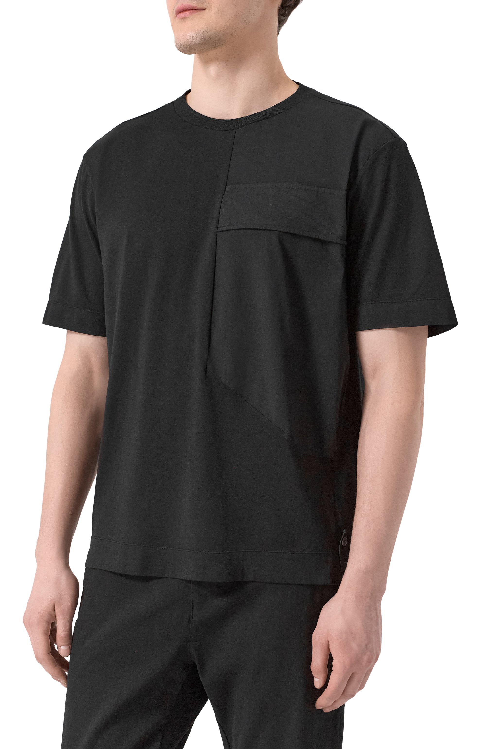 Хлопковая футболка TRANSIT, арт. CFUTRZ1365, фото 3