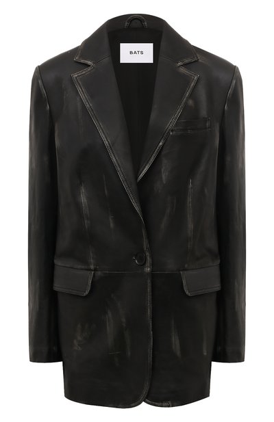 Кожаный жакет BATS, арт. SS21_025, фото 1