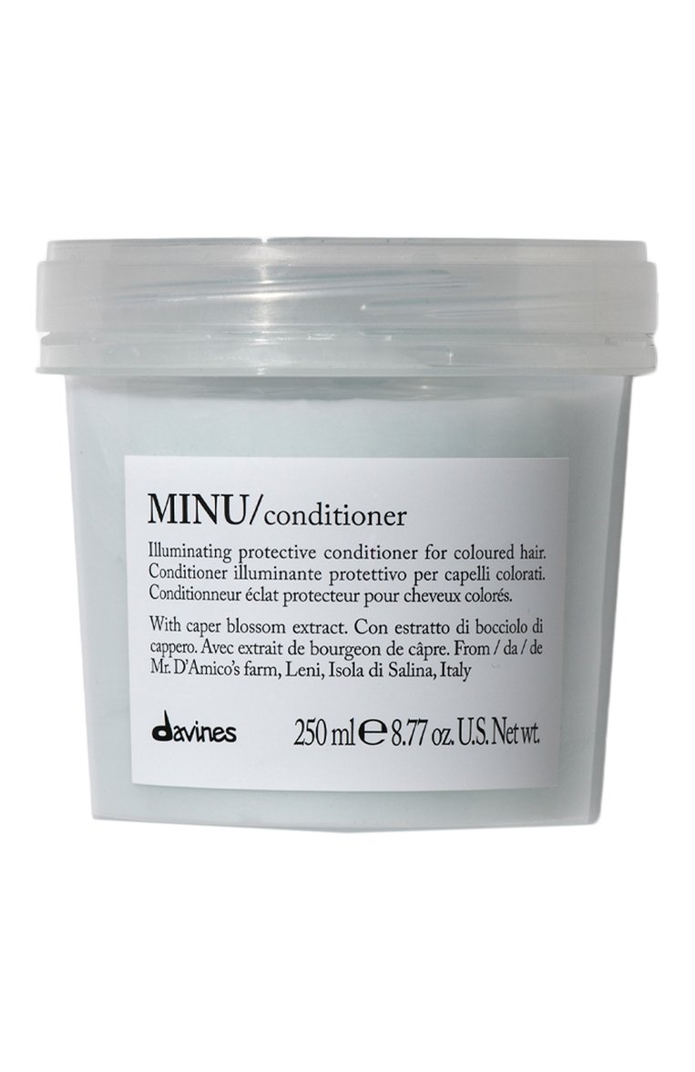 Защитный кондиционер для сохранения цвета волос minu (250ml) DAVINES, арт. 75604, фото 1