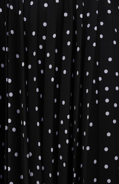 Плиссированная юбка SEVEN LAB, арт. SKG20-80 polkadot black, фото 5