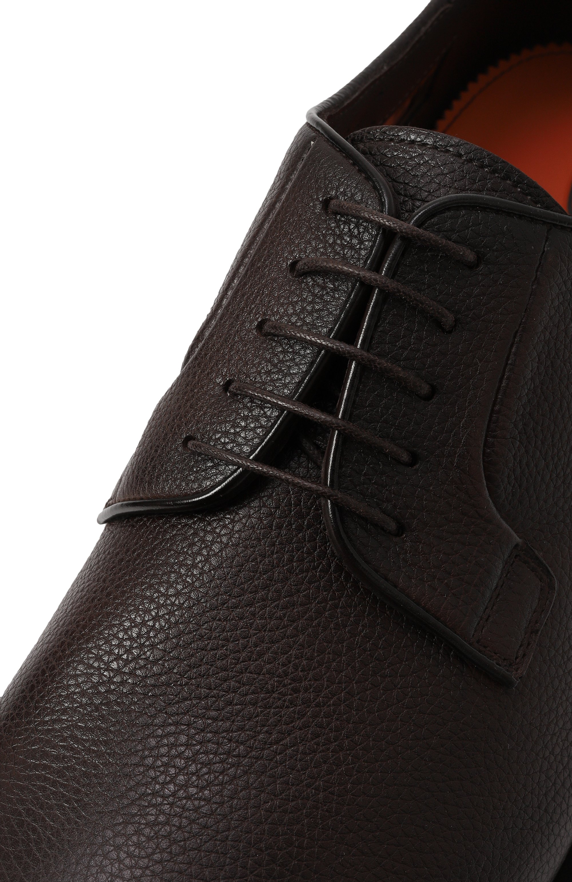 Кожаные дерби colin SANTONI, арт. MCCG17837PI2HSDSN01, фото 7