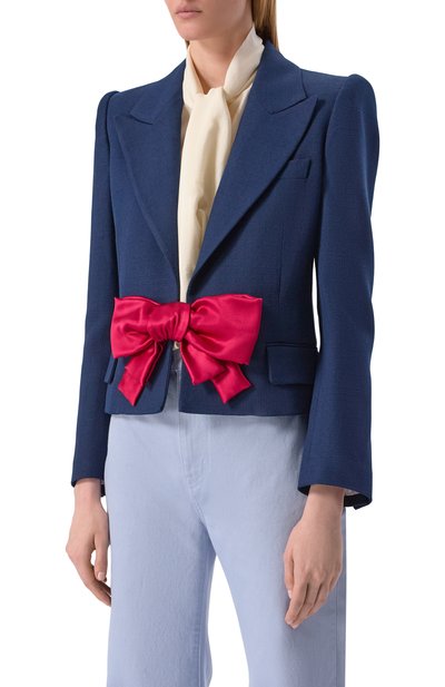 Жакет из вискозы VALENTINO, арт. 6B0CEI32/98T, фото 3