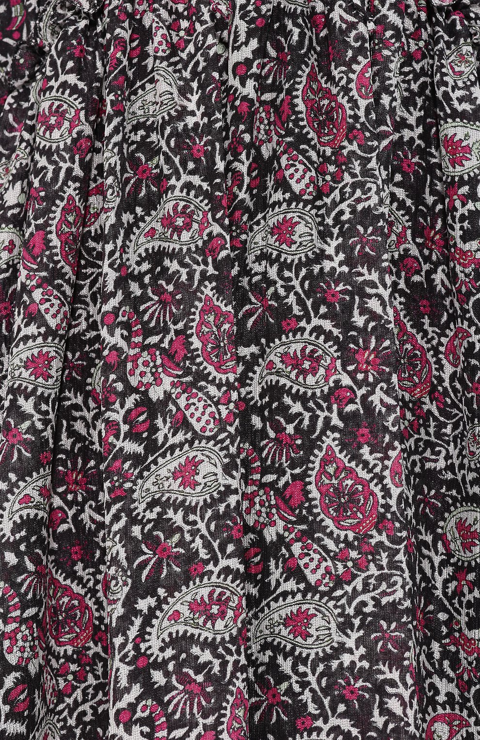 Шелковое платье ISABEL MARANT, арт. R01300-19P027I/N0RJA, фото 5