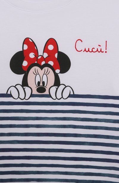 Хлопковая футболка MC2 SAINT BARTH, арт. STBK ELLY/ELLY001/00618F, фото 3