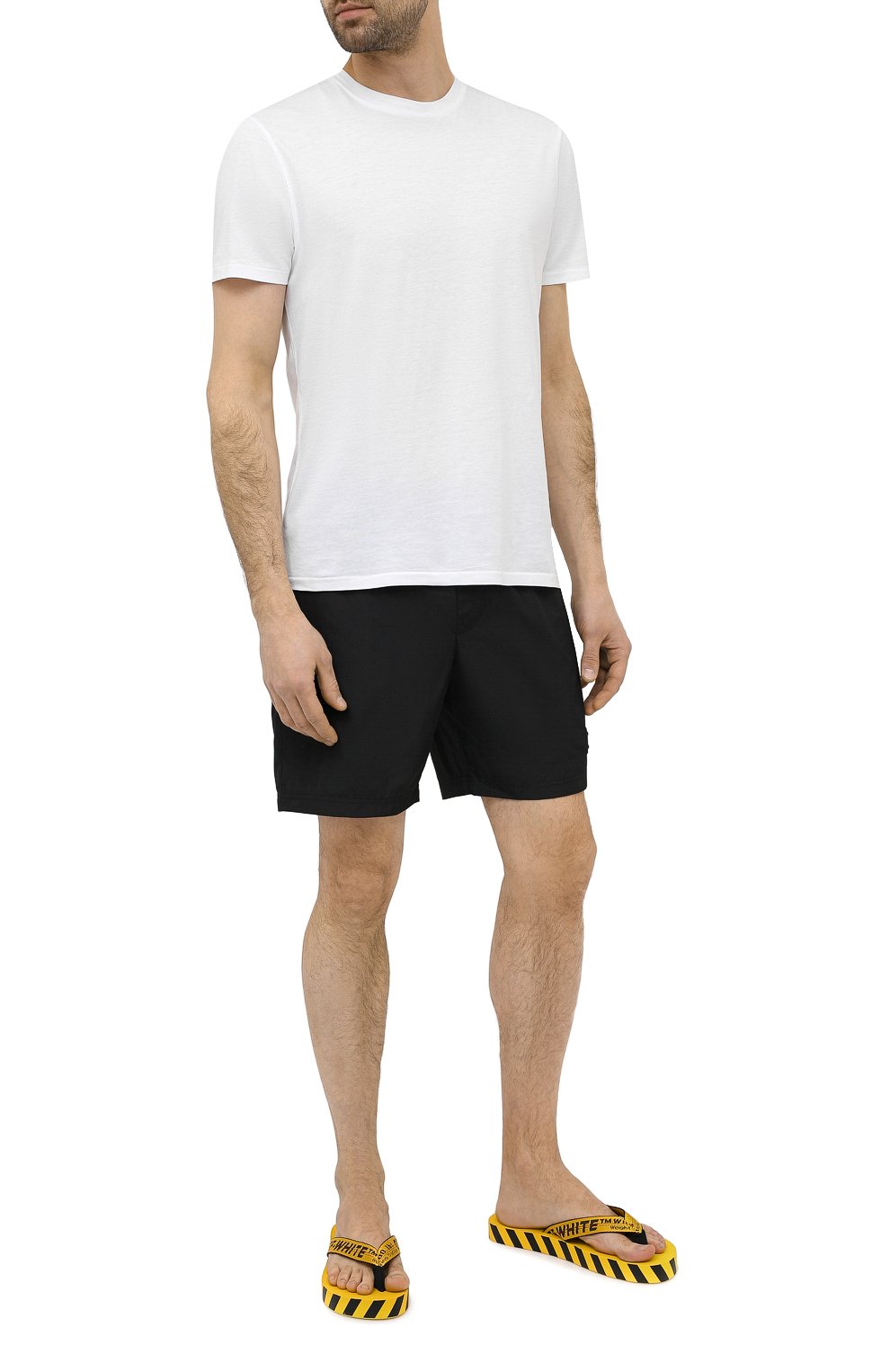 Шлепанцы OFF-WHITE, арт. 0MIC002R21MAT0021810, фото 2