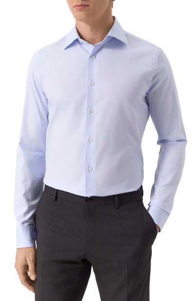 Хлопковая сорочка CANALI, арт. CCLX018/GA03326, фото 3