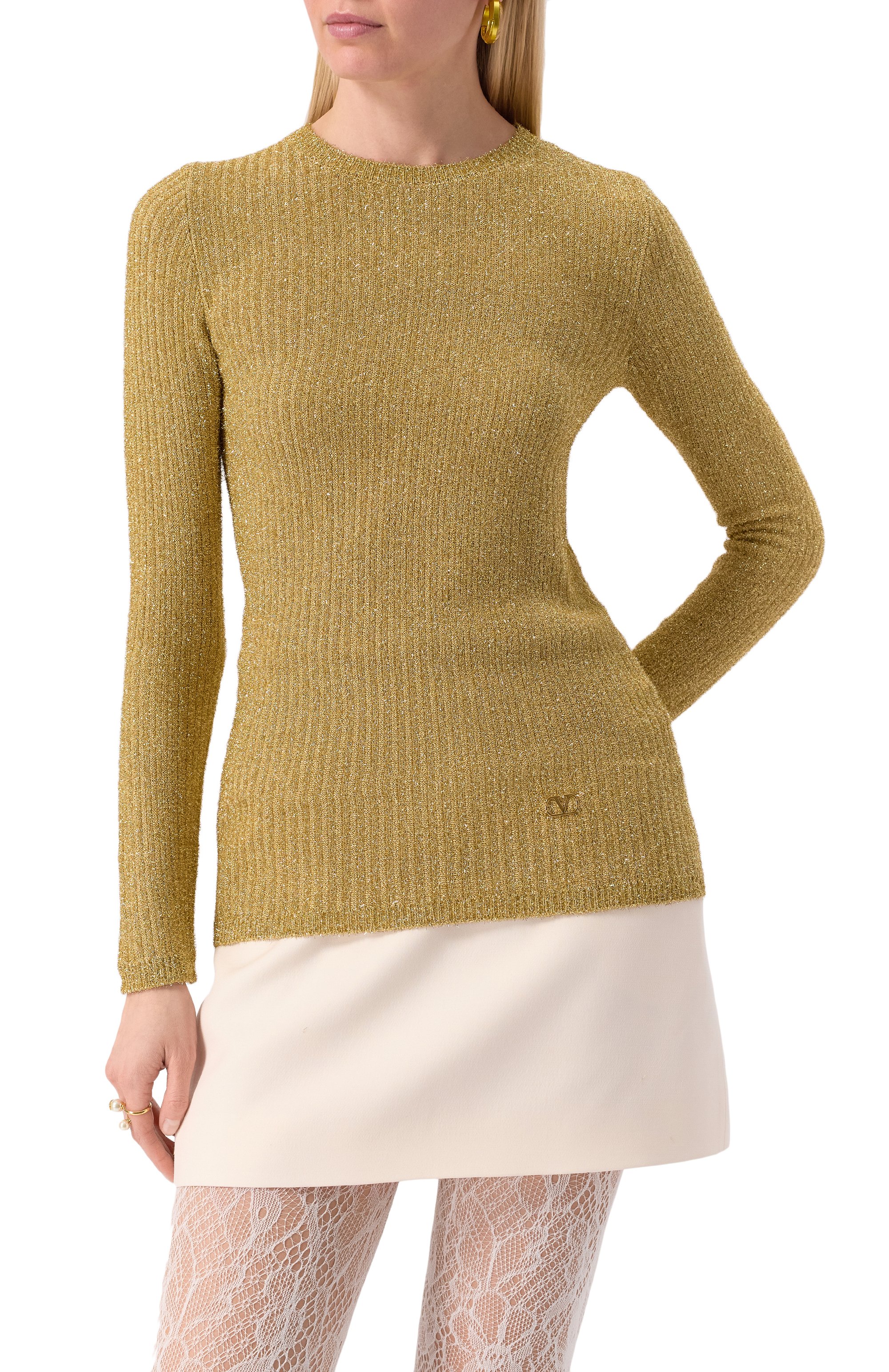 Пуловер VALENTINO, арт. 6B3KC63E94H, фото 3