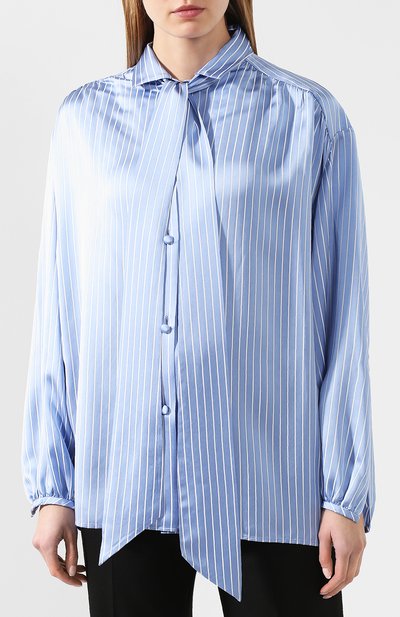 Блузка в полоску BALENCIAGA, арт. 602014/TG022, фото 3