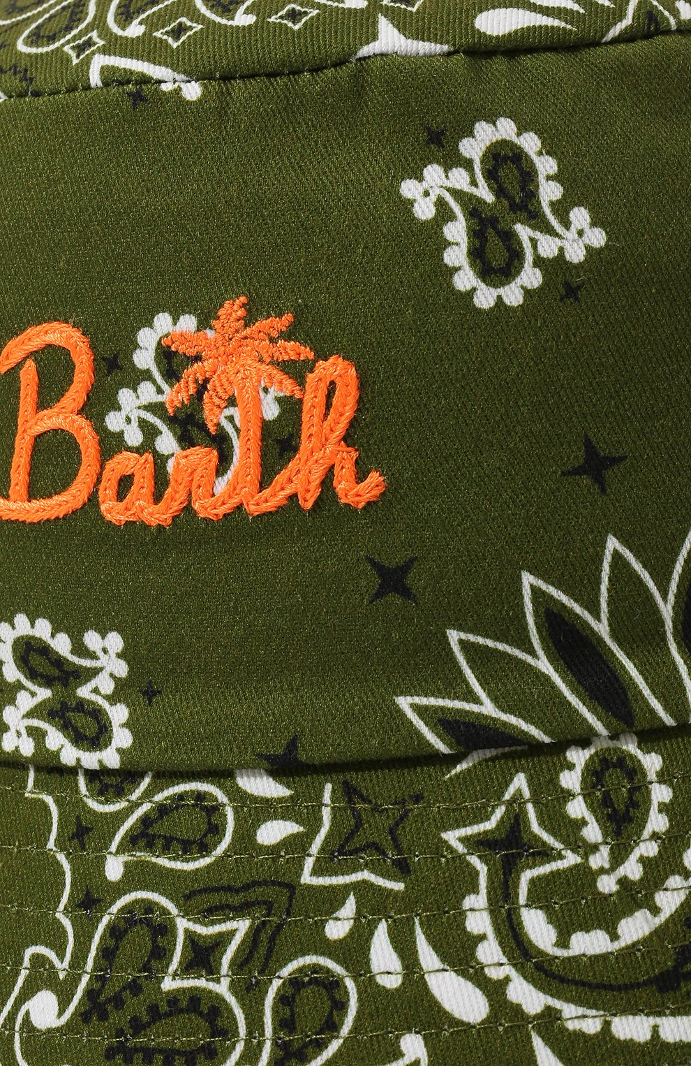 Хлопковая панама MC2 SAINT BARTH, арт. STBA JAMES N JR/JAE0008/00326B, фото 3