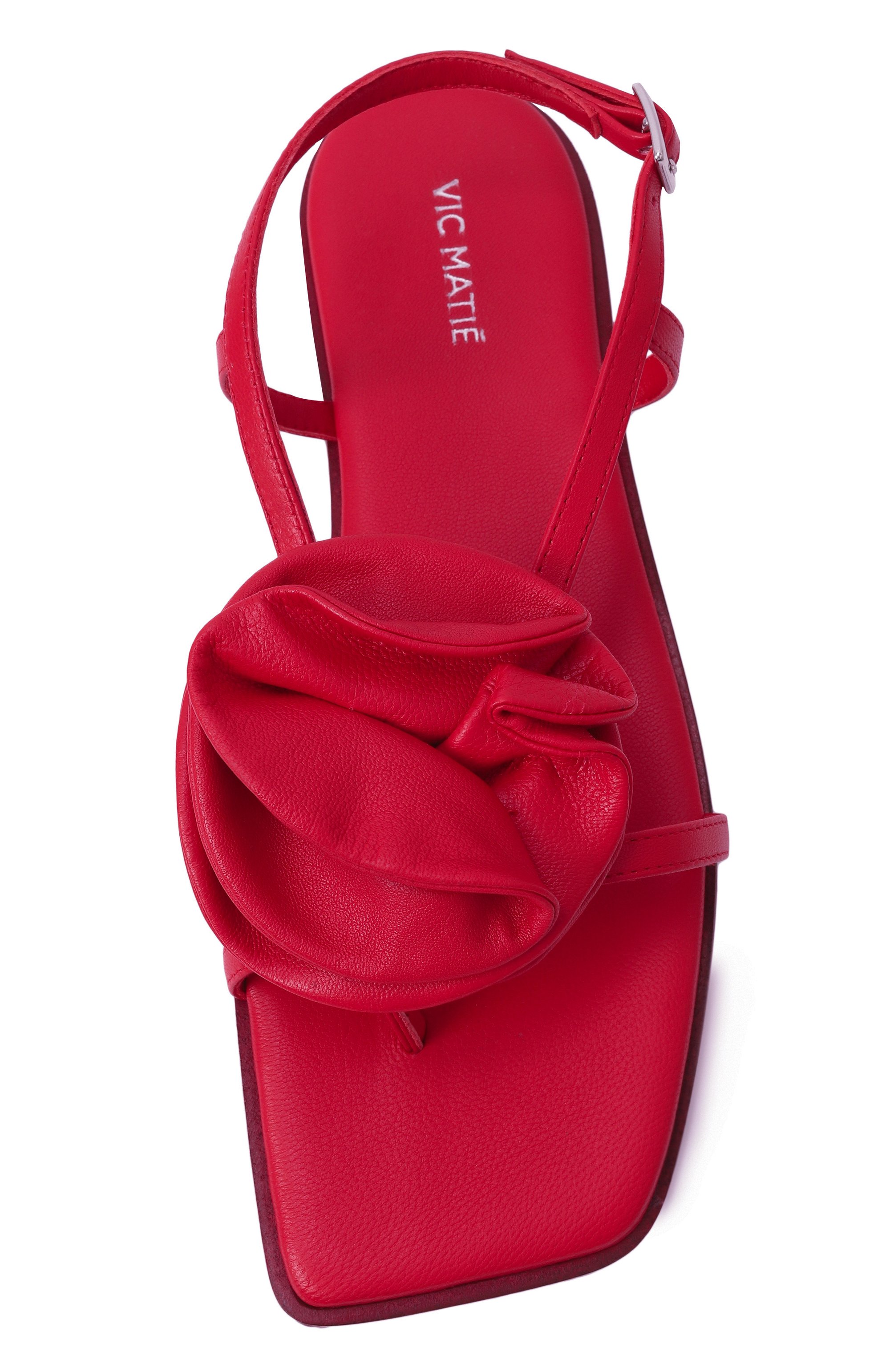 Кожаные сандалии VIC MATIE, арт. 1G3760D_G42G200410, фото 6