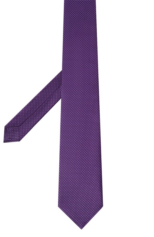 Шелковый галстук Stefano Ricci CXL/57000 Фиолетовый  CXL/57000 Фото 4
