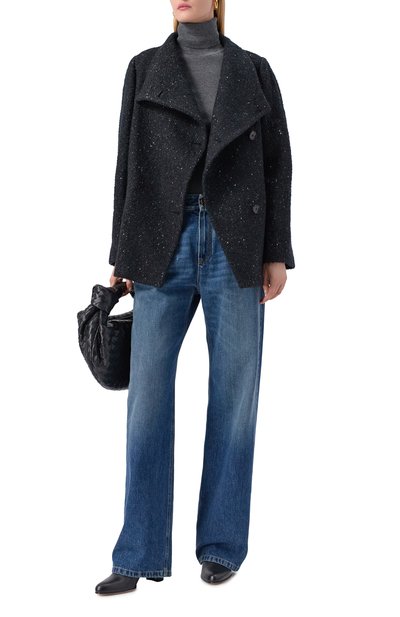 Кожаные ботильоны KITON, арт. D59823K0905F01, фото 3