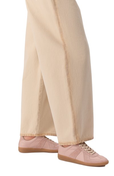 Кожаные кеды replica MAISON MARGIELA, арт. S58WS0109/P1895, фото 2