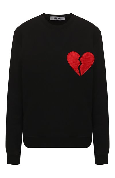 Женский хлопковый свитшот MSGM, арт. 2742MDM274 195799