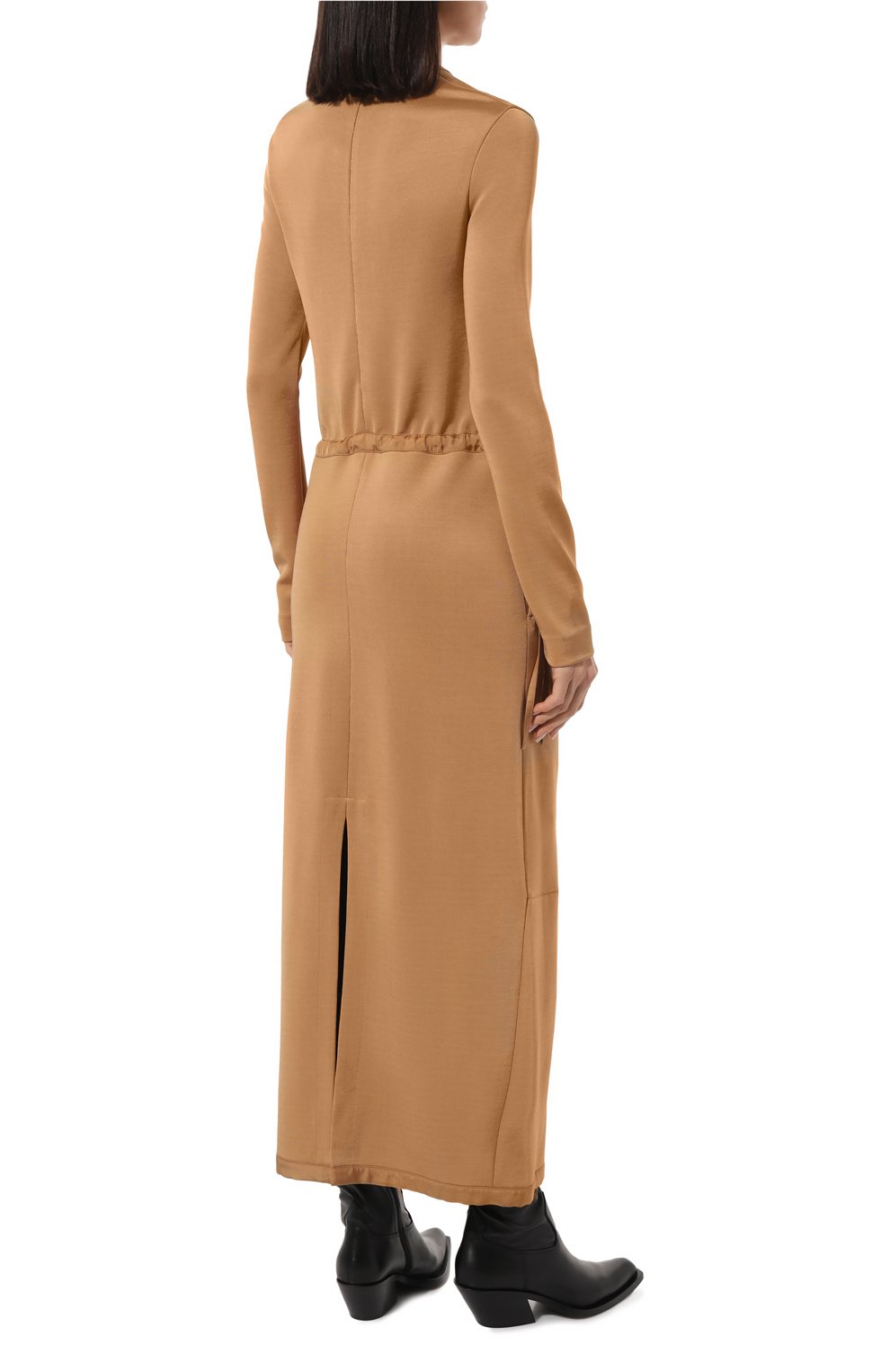 Платье из вискозы и шерсти JIL SANDER, арт. J02CT0226/J20053, фото 4