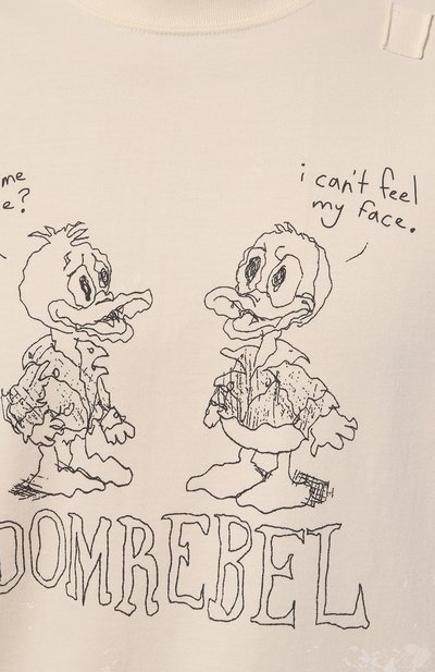 Хлопковая футболка DOMREBEL, арт. M M0RE T-SHIRT/TSHIRT, фото 5