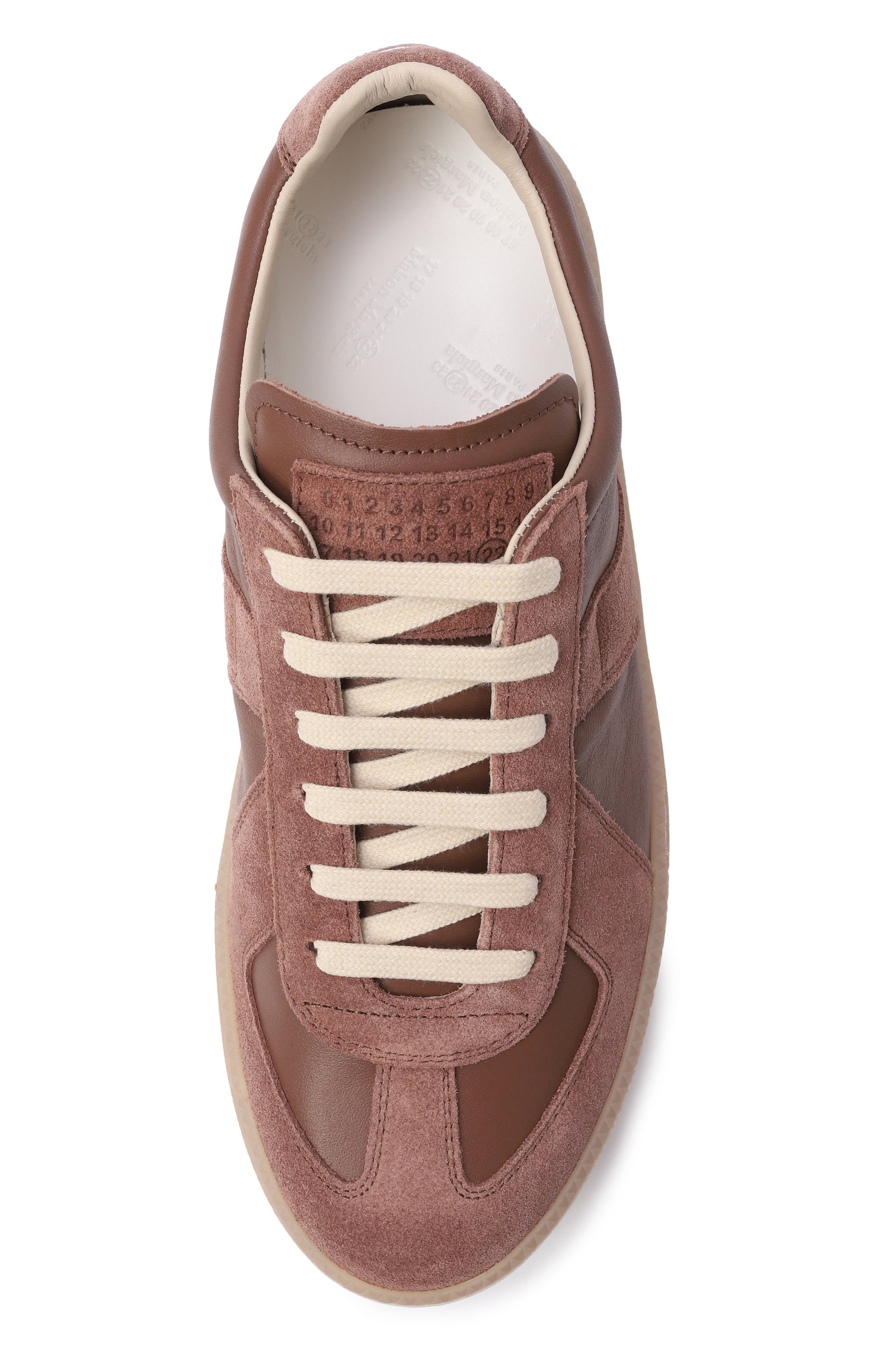 Кожаные кеды replica wedge MAISON MARGIELA, арт. S58WS0282/P1895, фото 6