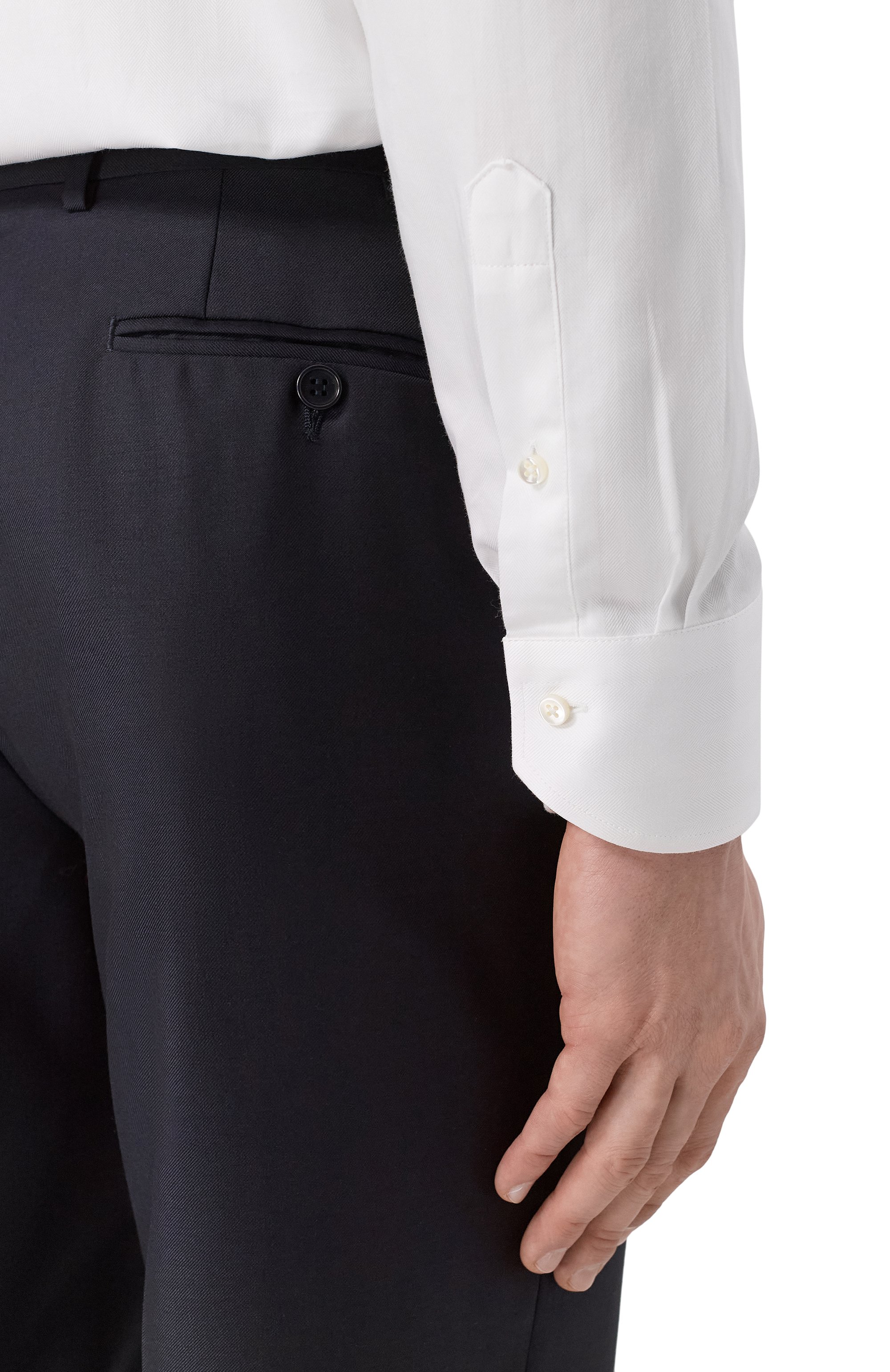 Хлопковая сорочка CANALI, арт. CCL7018/GD03710, фото 5