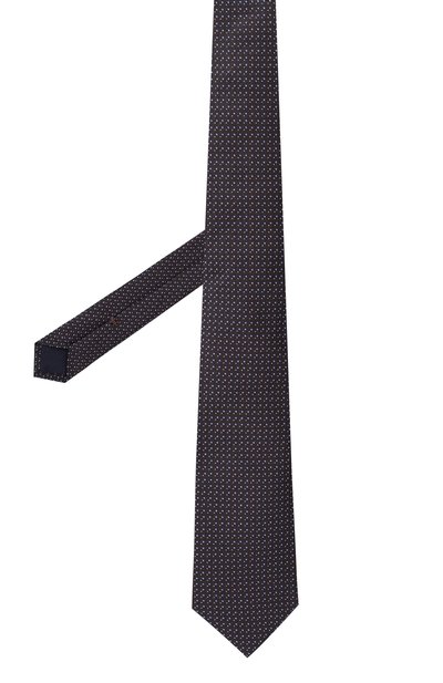 Шелковый галстук CORNELIANI, арт. 25U302-2520306, фото 3