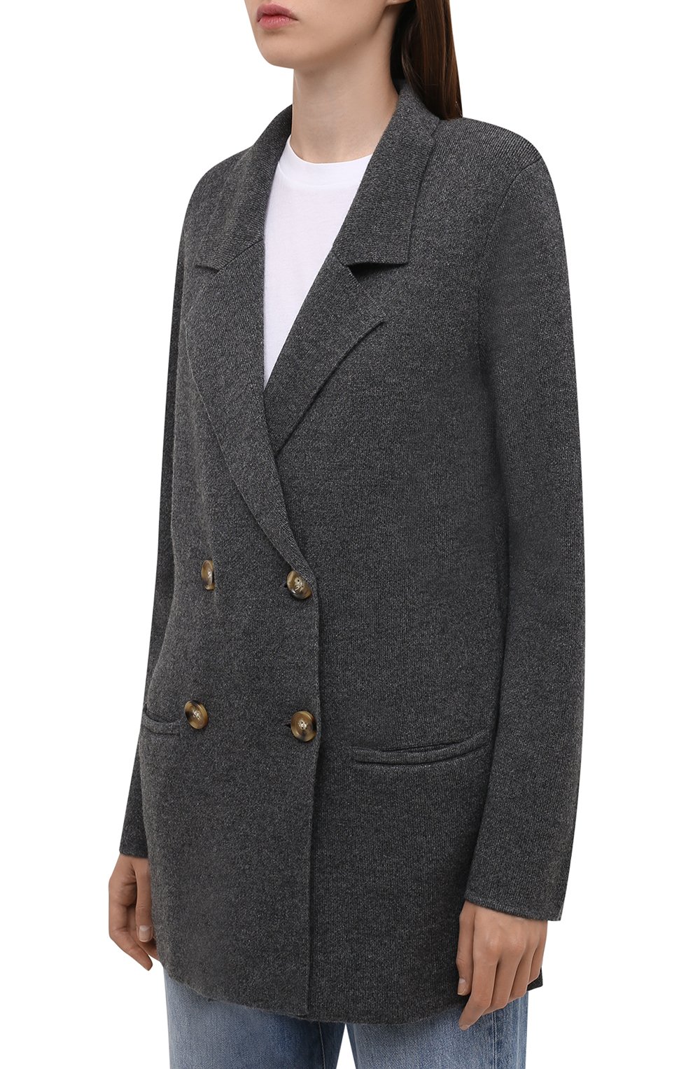 Жакет из шерсти и кашемира NOT SHY, арт. 3907514, фото 3