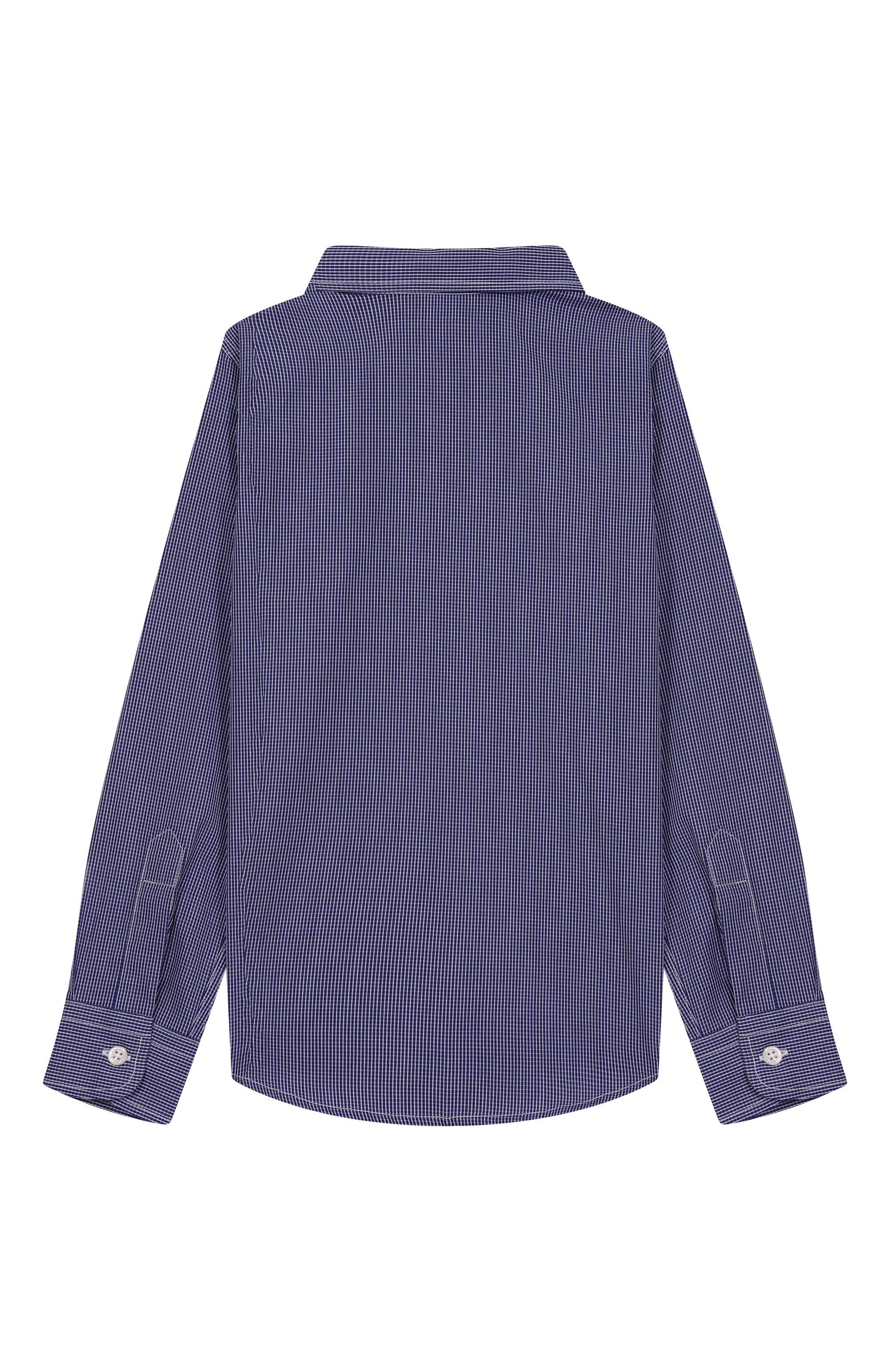 Хлопковая рубашка DAL LAGO, арт. N402/9906/7-12, фото 2