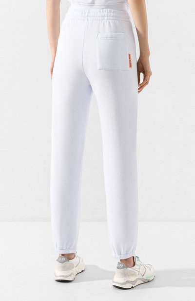 Хлопковые джоггеры ACNE STUDIOS, арт. AK0267/W, фото 4