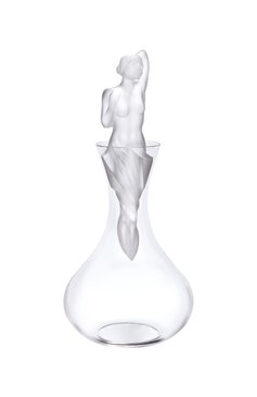 Декантер aphrodite LALIQUE прозрачного цвета, арт. 10548200 | Фото 1 (Статус проверки: Проверена категория; Коллекция: Aphrodite; Региональные ограничения белый список (Axapta Mercury): Не проставлено; Нос: Не проставлено; Автоматизация Diginetica: Не назначено; Ограничения доставки: fragile-2)