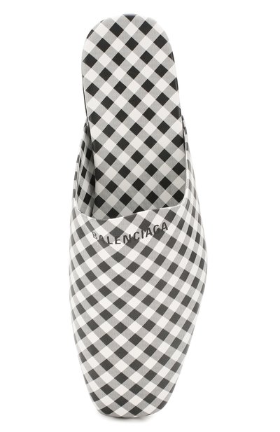 Кожаные сабо cosy BALENCIAGA, арт. 597344/WAWN6, фото 5