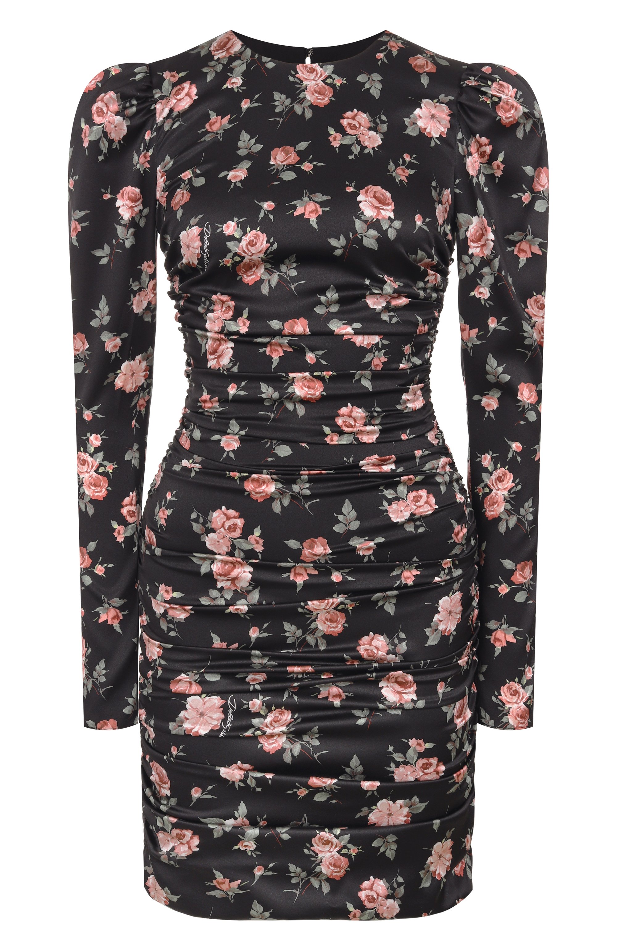 Шелковое платье DOLCE & GABBANA, арт. F60G3T/FSA8H, фото 1