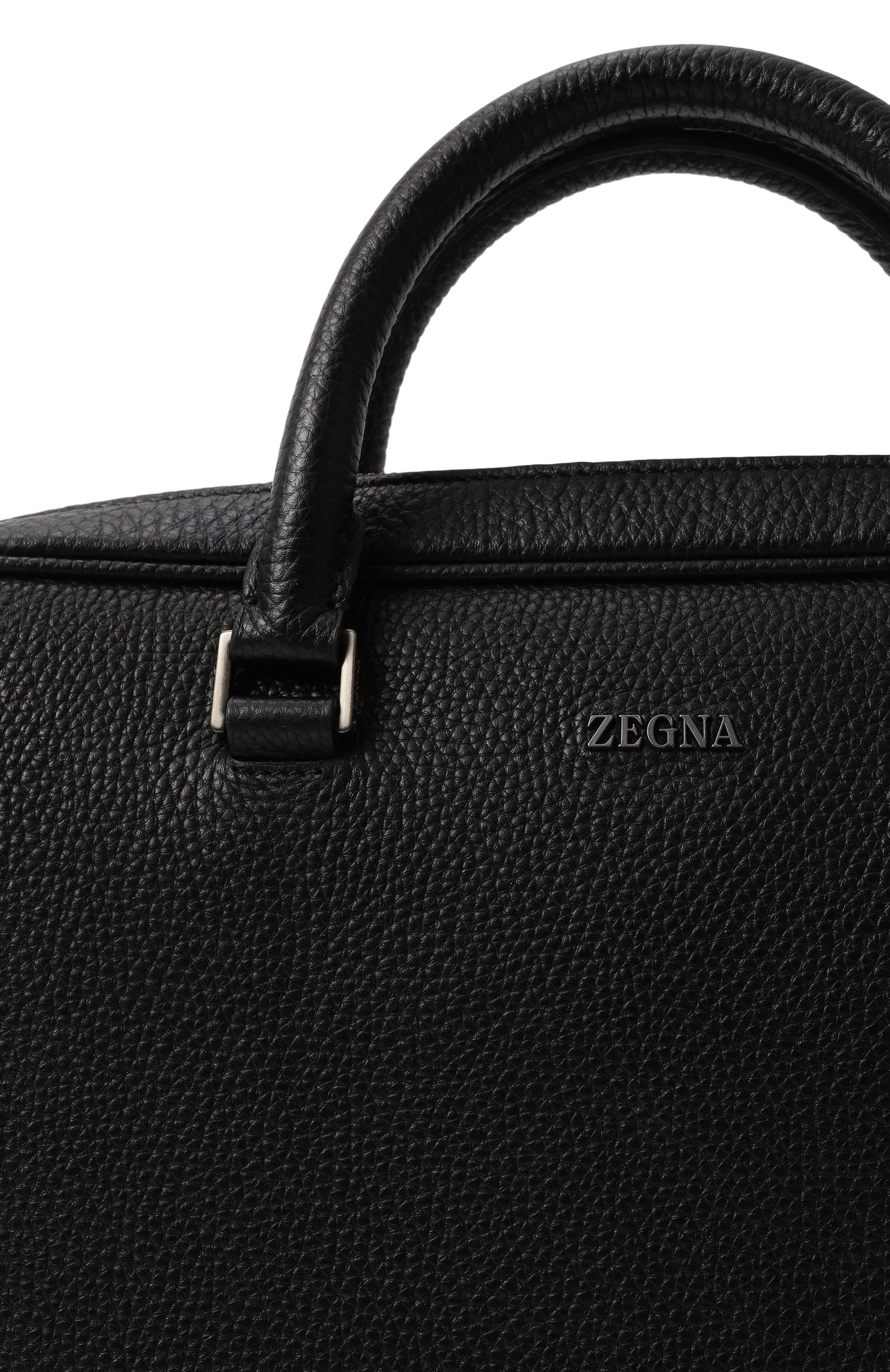 Портфель ZEGNA черного цвета по цене 272000 руб., арт. LHDAI/C1905Z, фото 3 Портфель ZEGNA, арт. LHDAI/C1905Z, фото 3