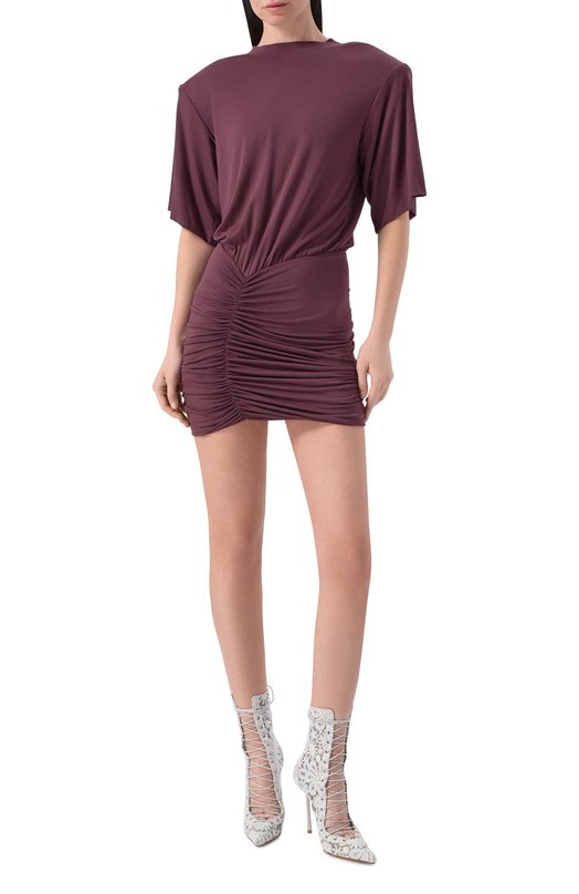 Текстильные ботильоны Colette 120 Le Silla 4180F100BXPPNEM Белый  4180F100BXPPNEM Фото 3