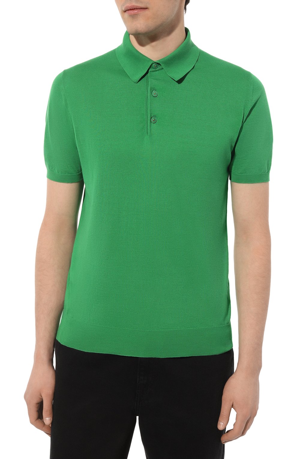 Хлопковое поло KITON, арт. UMKXX33K3, фото 3