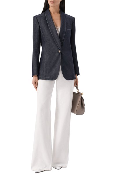 Женский джинсовый жакет GIORGIO ARMANI, арт. GW003505/TE23261