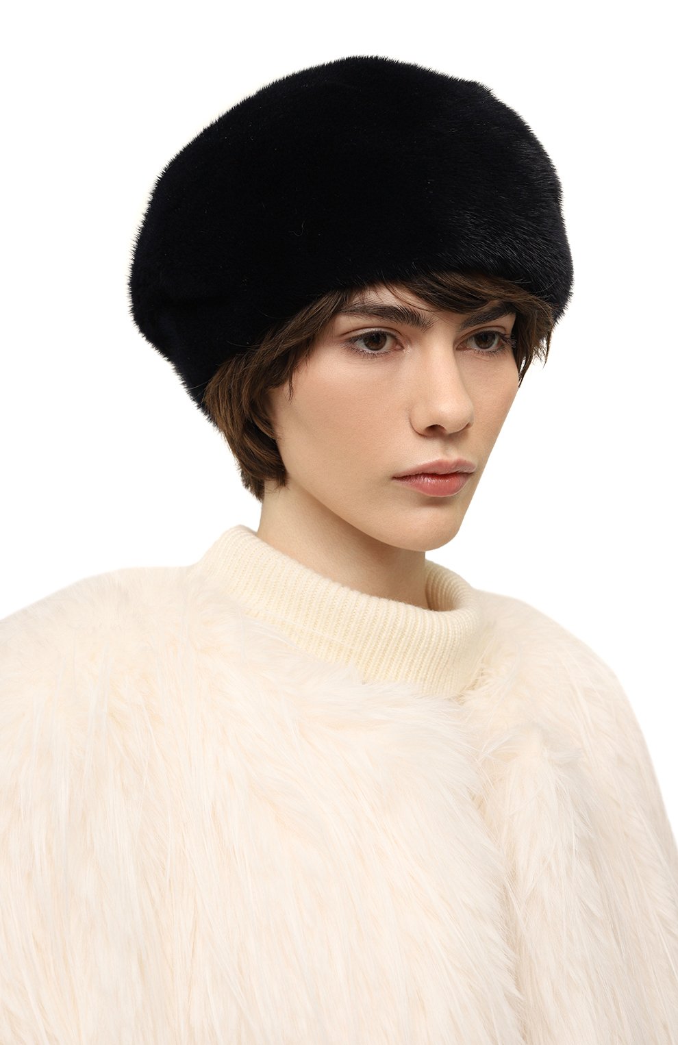 Меховой берет из норки FURLAND, арт. 0013600110294600576, фото 2