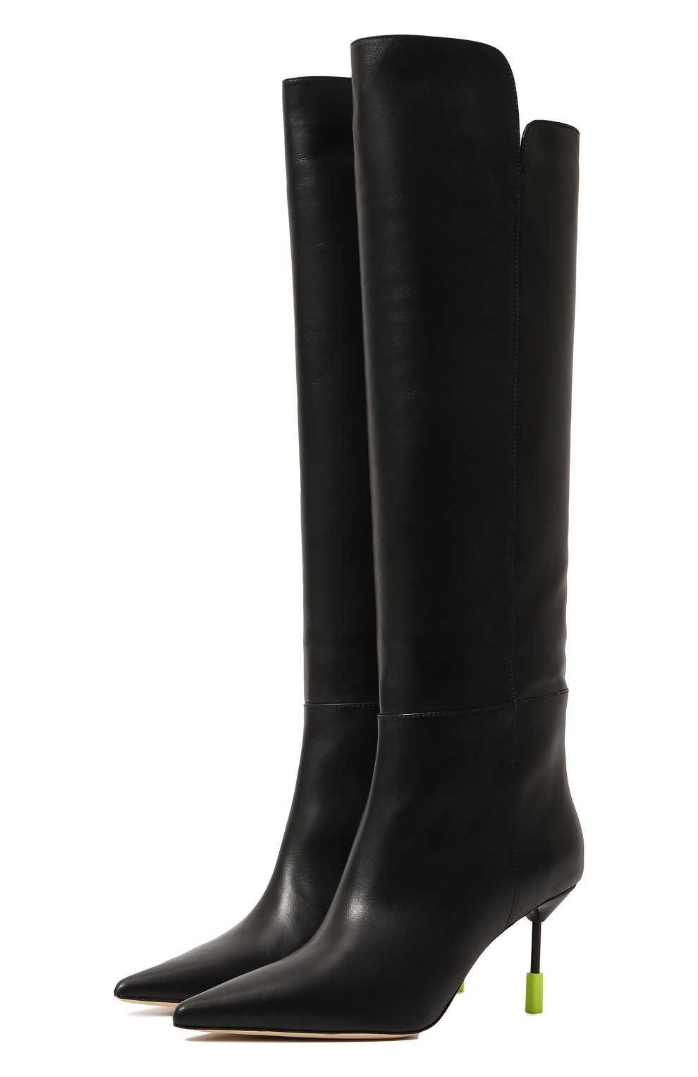 Кожаные сапоги MSGM, арт. 3441MDS222 683, фото 1