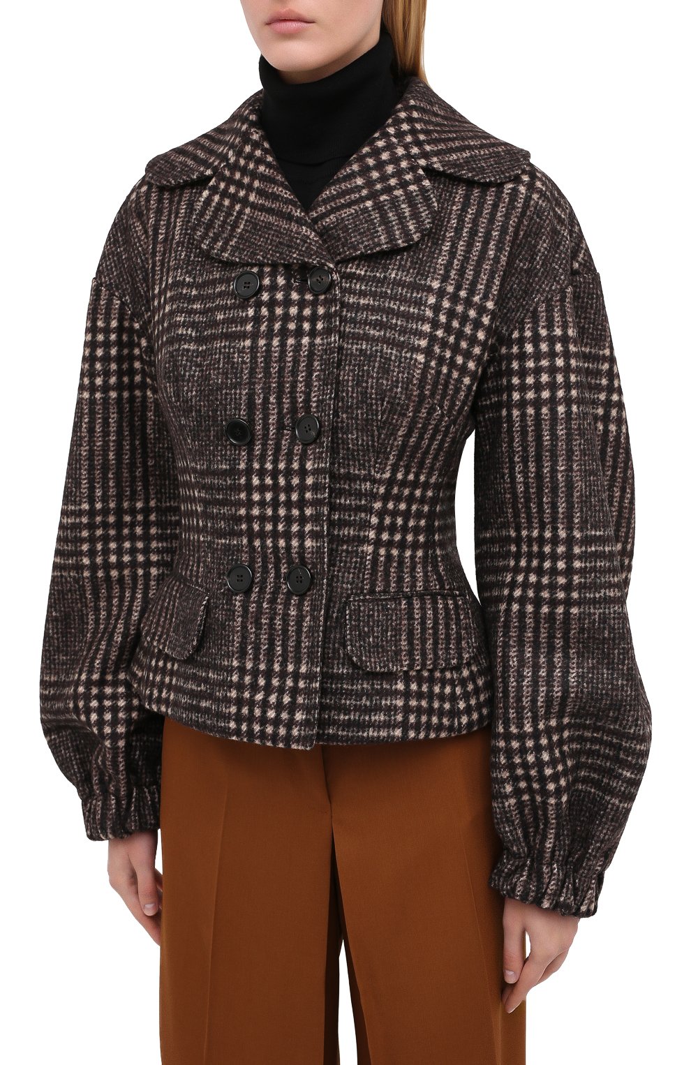 Шерстяной жакет DOLCE & GABBANA, арт. F25ADT/FQMHZ, фото 4