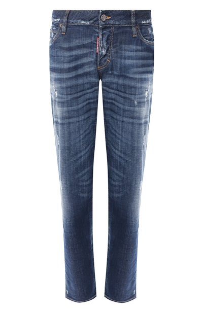 Женские джинсы с потертостями DSQUARED2, арт. S72LB0194/S30342