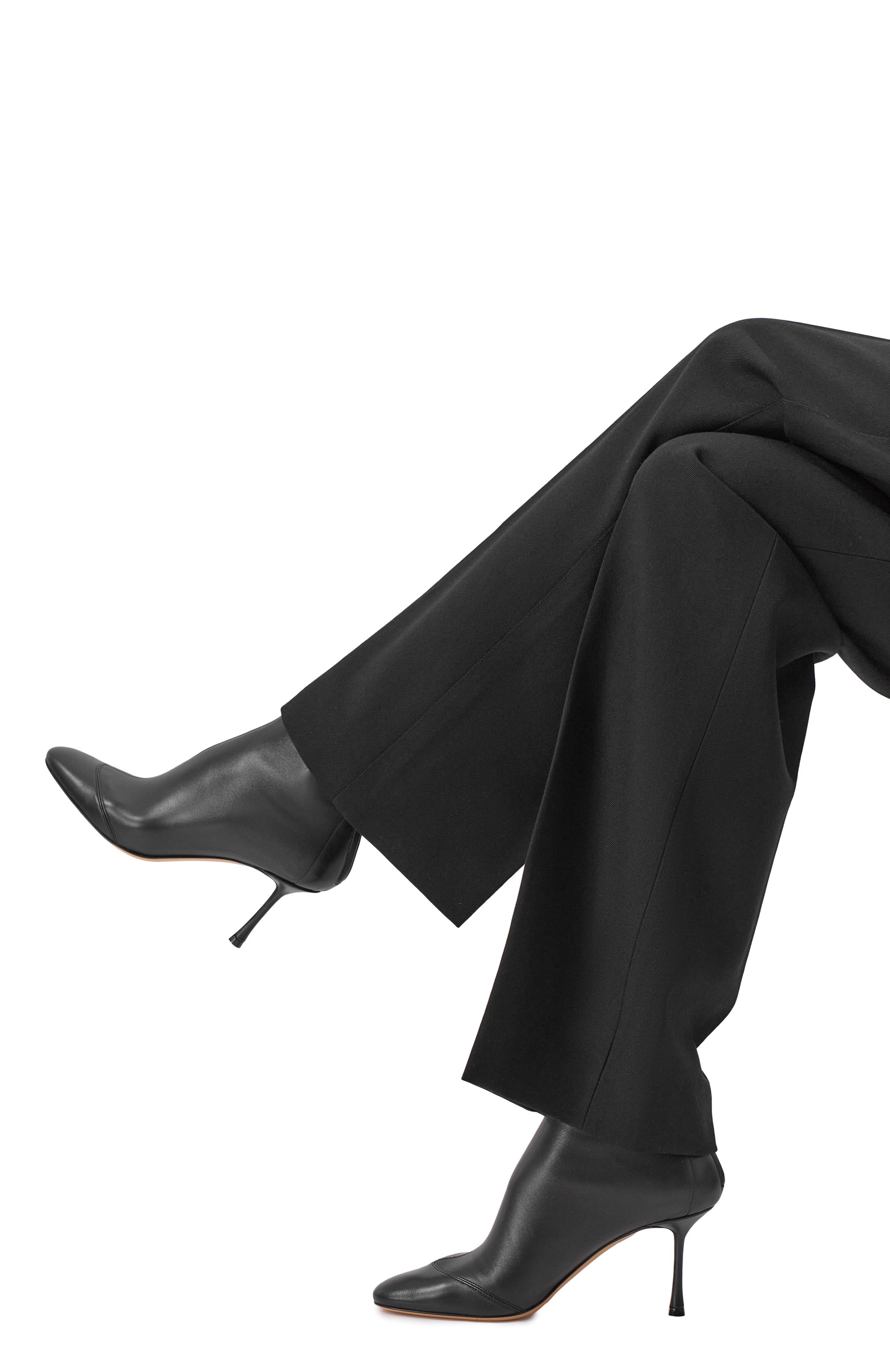 Кожаные ботильоны FRANCESCO RUSSO, арт. R1B830/N223, фото 2