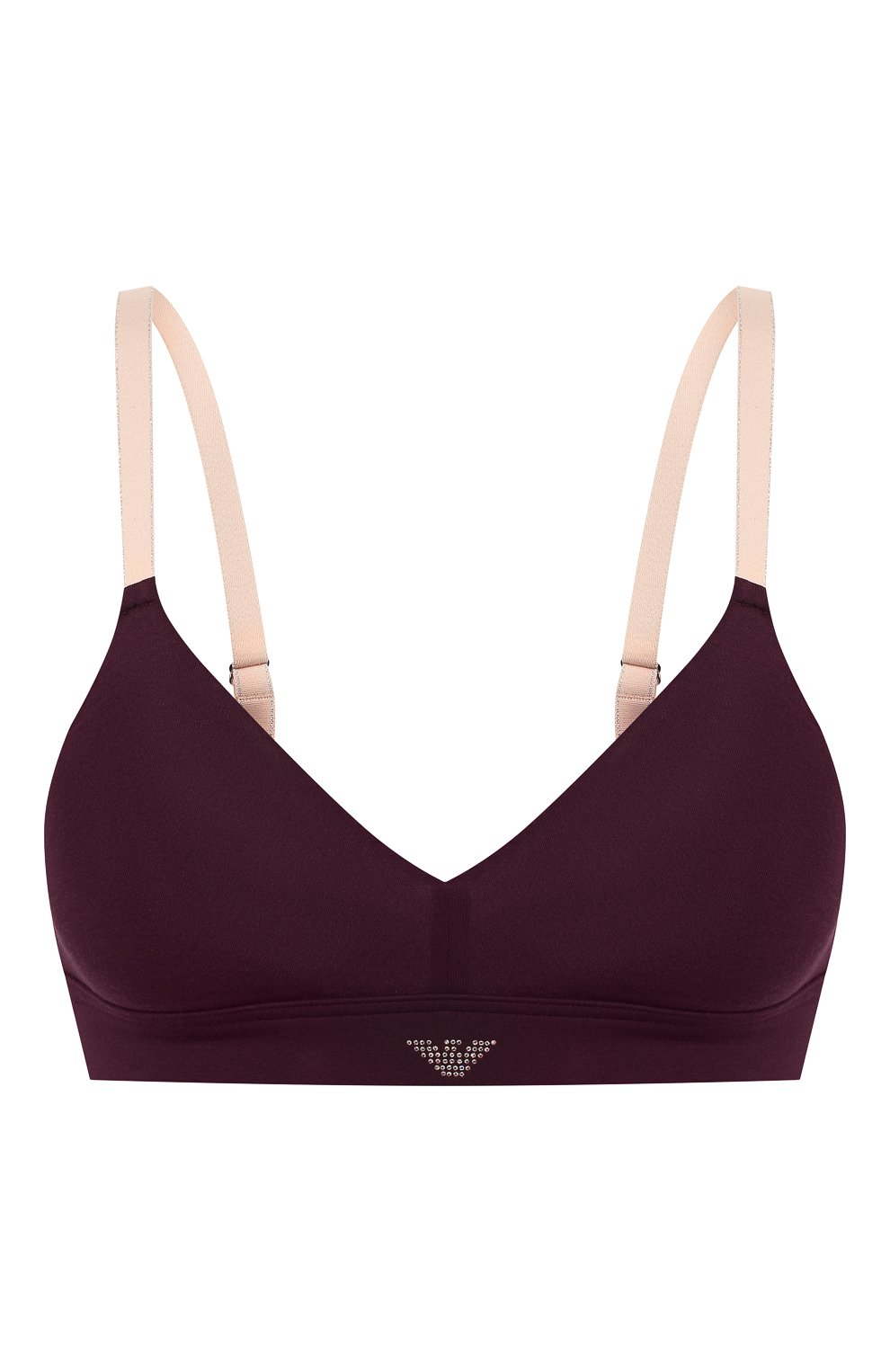 Хлопковый бюстгальтер EMPORIO ARMANI, арт. 163945/9P263, фото 1