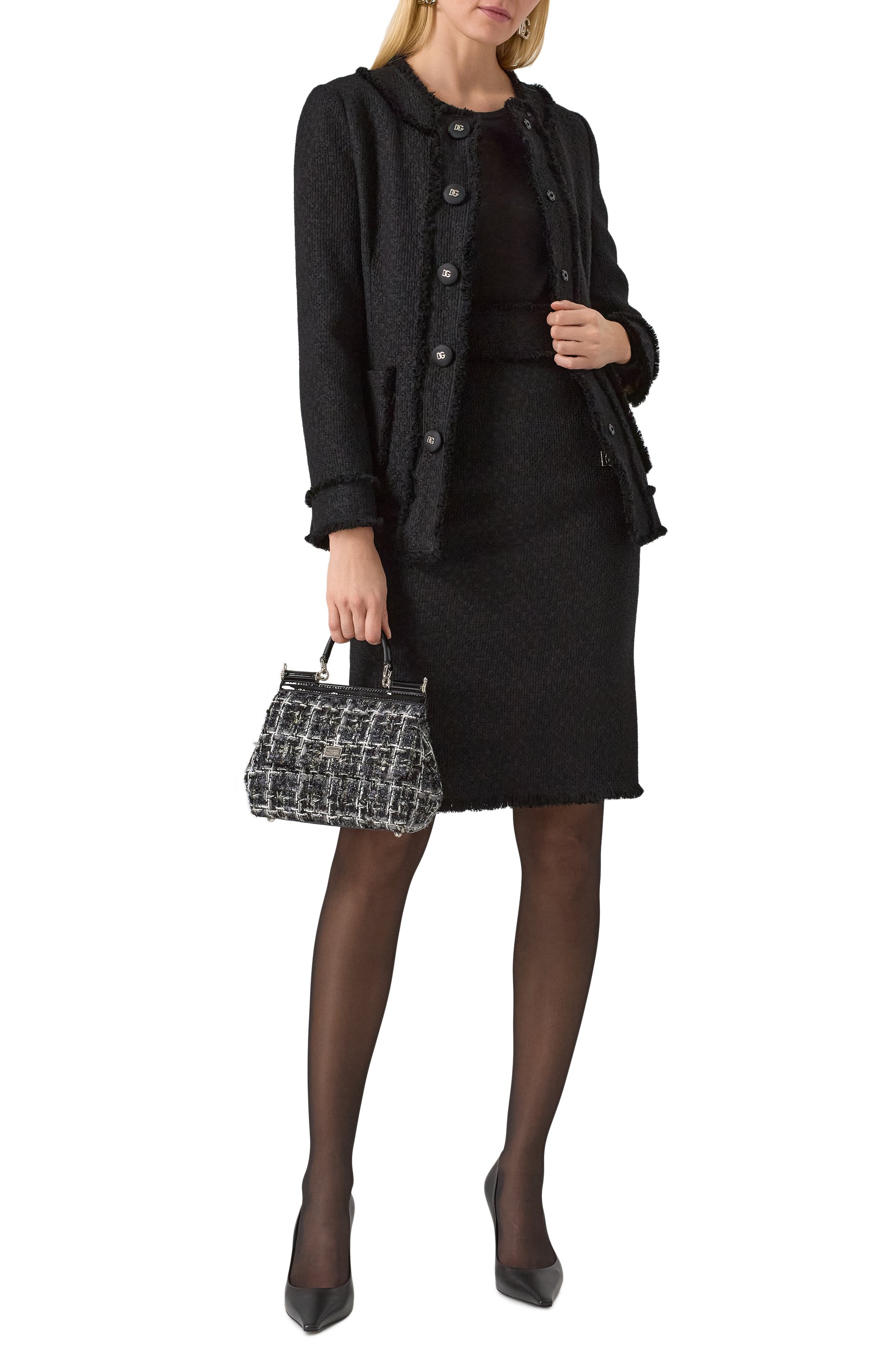 Сумка sicily small DOLCE & GABBANA, арт. BB6003/B6M32, фото 7