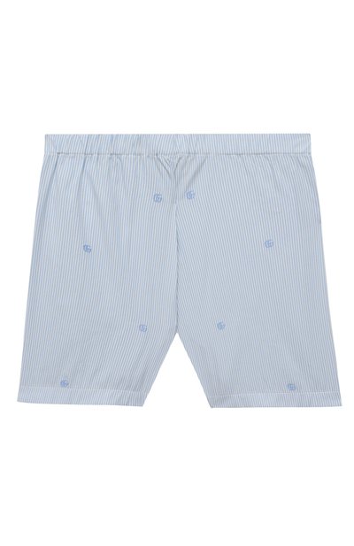 Хлопковые шорты GUCCI, арт. 672375/XWARD/9-12M, фото 2