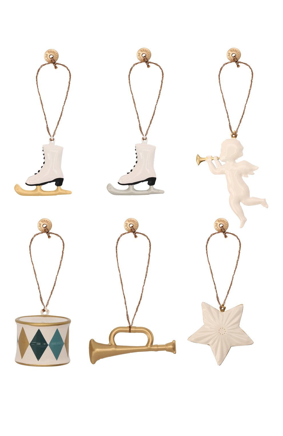 Комплект елочных игрушек MAILEG, арт. 14-0526-00, фото 1