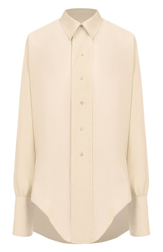 Блузка из вискозы Maison Margiela S51DT0020/S76632 Кремовый S51DT0020/S76632