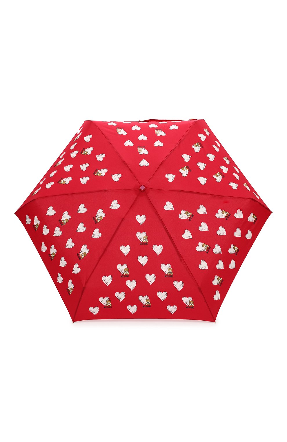 Складной зонт MOSCHINO, арт. 8127-SUPERMINI, фото 1