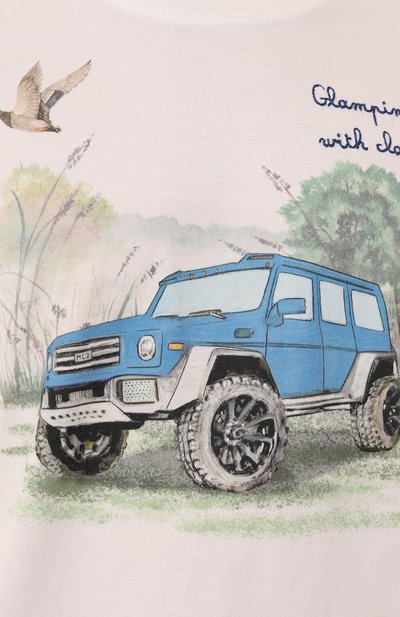 Хлопковая футболка MC2 SAINT BARTH, арт. STBM ARN0TT/ARN0001/MAYP57, фото 5