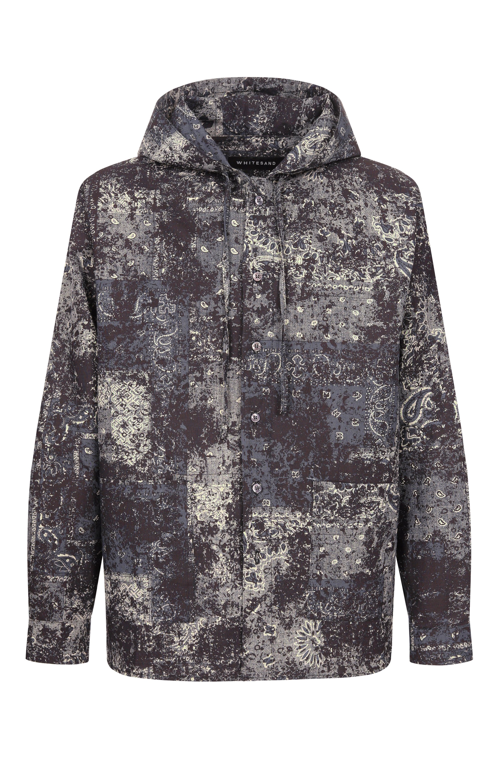 Рубашка изо льна и хлопка WHITE SAND, арт. 26SU20H00D/294, фото 1